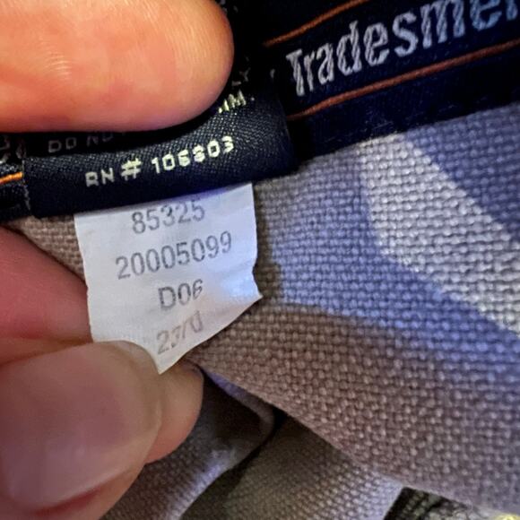 Duluth Shorts Mens 32 Cargo Carpenter Tan Beige Work Outdoor - Picture 6 of 10